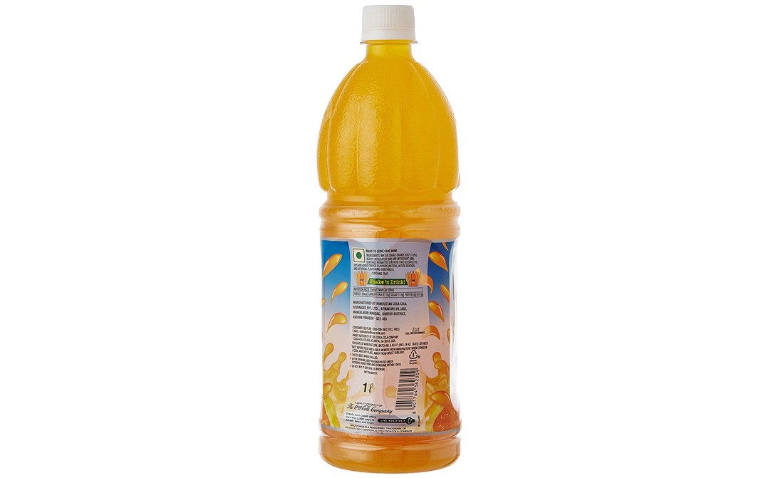 Minute Maid Pulpy Orange    Plastic Bottle  1 litre
